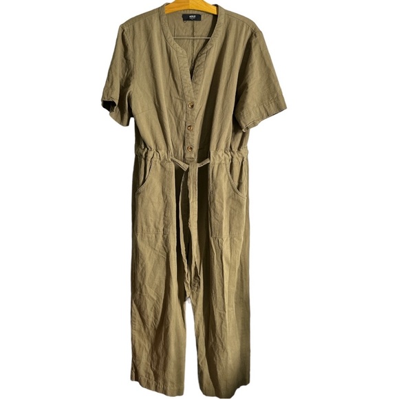 Able Shirley Utility Jumpsuit XXL - Picture 3 of 5
